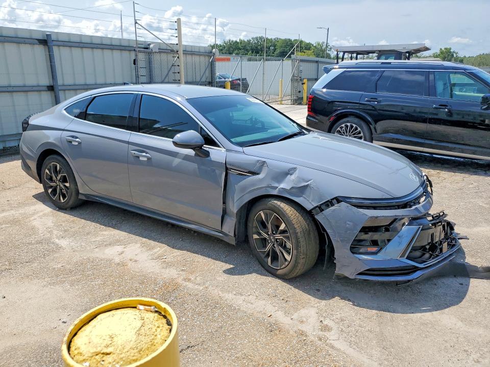 Продажа на аукционе авто 2024 Hyundai Sonata, vin: KMHL64JA2RA372100, номер лота: 58743116