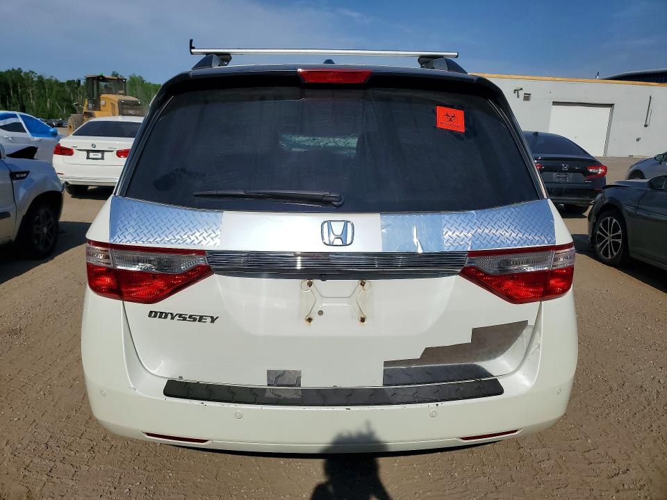 56084526 :رقم المزاد ، 5FNRL5H68DB503898 vin ، 2013 Honda Odyssey مزاد بيع