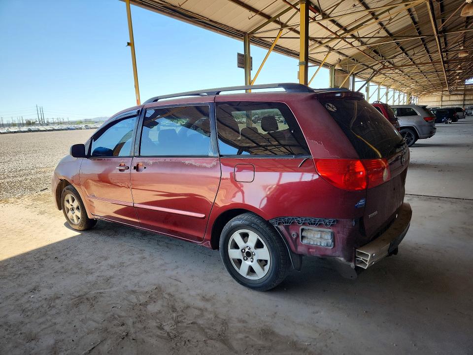 59193106 :رقم المزاد ، 5TDZA23C36S524349 vin ، 2006 Toyota Sienna مزاد بيع