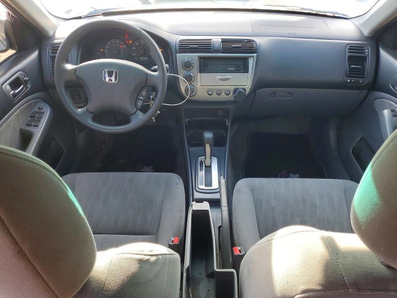 57553806 :رقم المزاد ، 1HGEN26535L000054 vin ، 2005 Honda Civic مزاد بيع