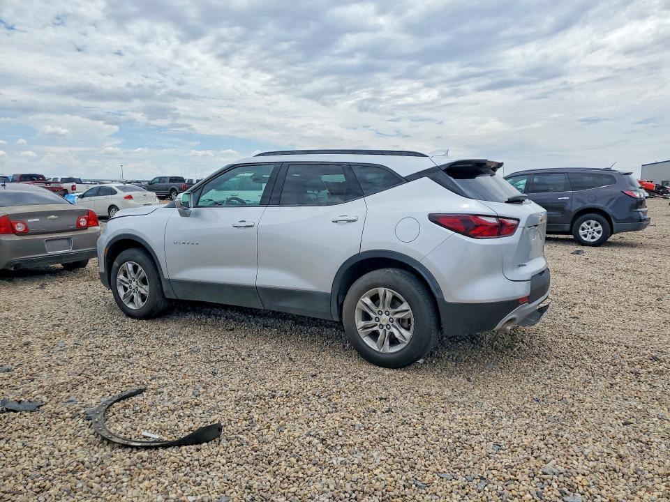2019 Chevrolet Blazer მანქანა იყიდება აუქციონზე, vin: 3GNKBBRA7KS697129, აუქციონის ნომერი: 56094686