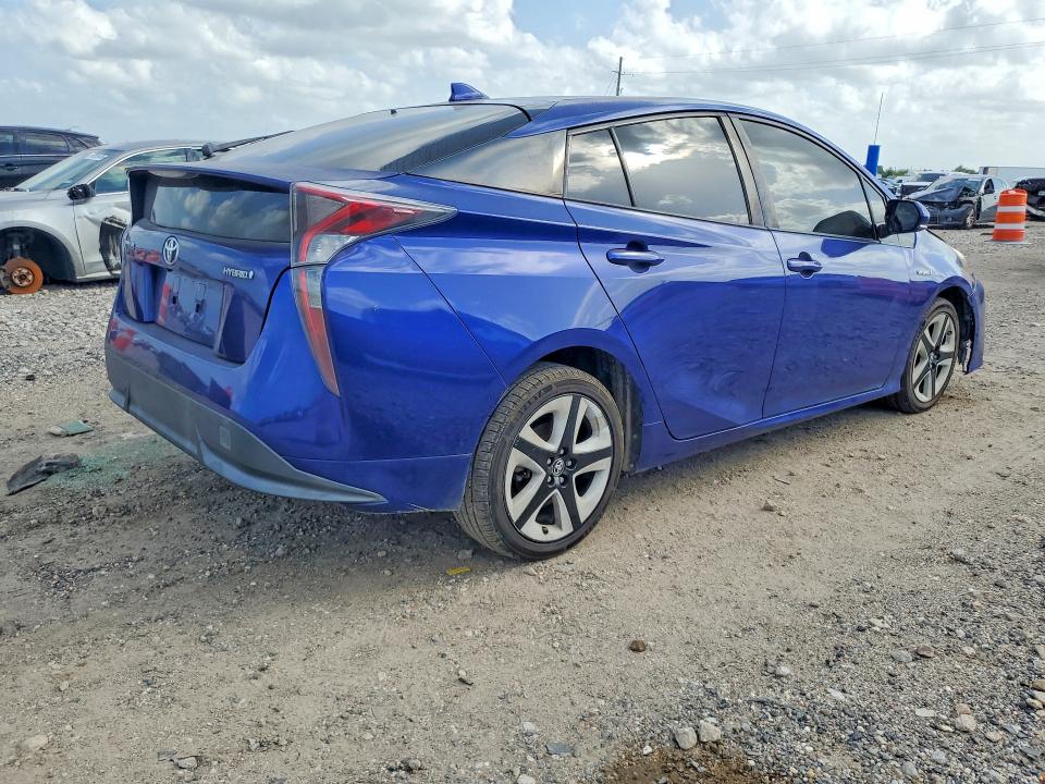 Продаж на аукціоні авто 2016 Toyota Prius, vin: JTDKARFU9G3519710, номер лоту: 58358176