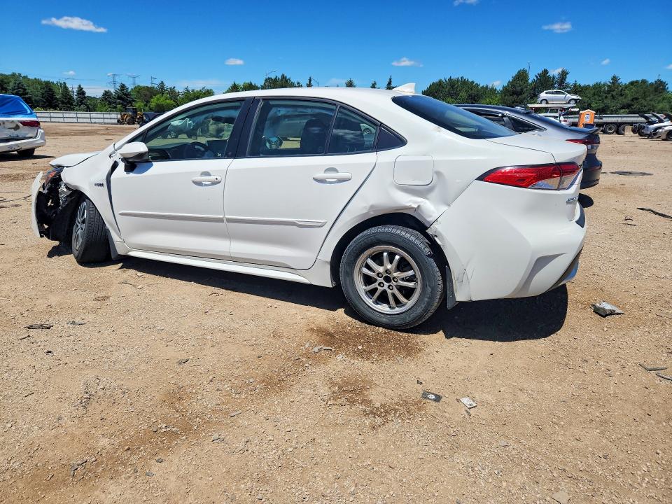 58031046 :رقم المزاد ، JTDEAMDE7MJ009424 vin ، 2021 Toyota Corolla مزاد بيع