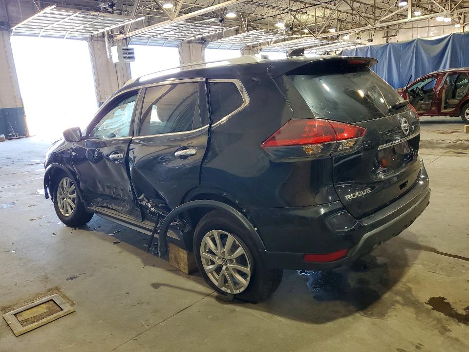 2018 Nissan Rogue მანქანა იყიდება აუქციონზე, vin: KNMAT2MV4JP587275, აუქციონის ნომერი: 55913036
