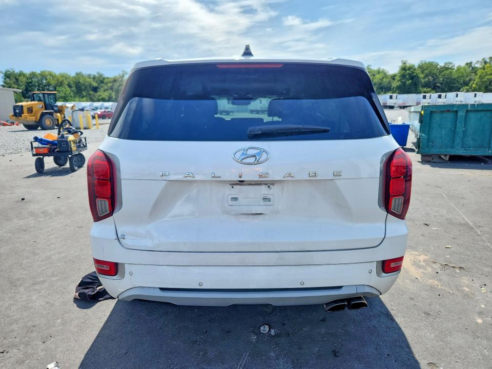 56024626 :رقم المزاد ، KM8R54HEXMU227335 vin ، 2021 Hyundai Palisade مزاد بيع
