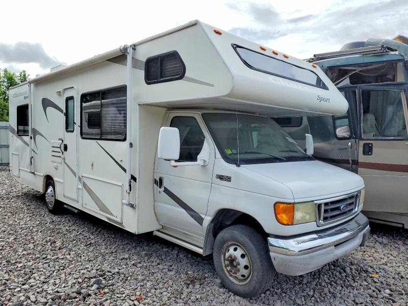 Auction sale of the 2004 Four Winds Chateau, vin: 1FDXE45S24HA18424, lot number: 55735756