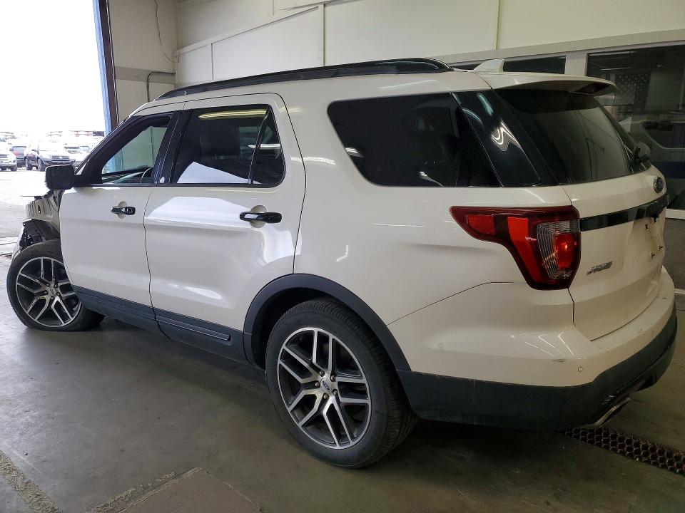Продажа на аукционе авто 2017 Ford Explorer, vin: 1FM5K8GT0HGD55943, номер лота: 58153346