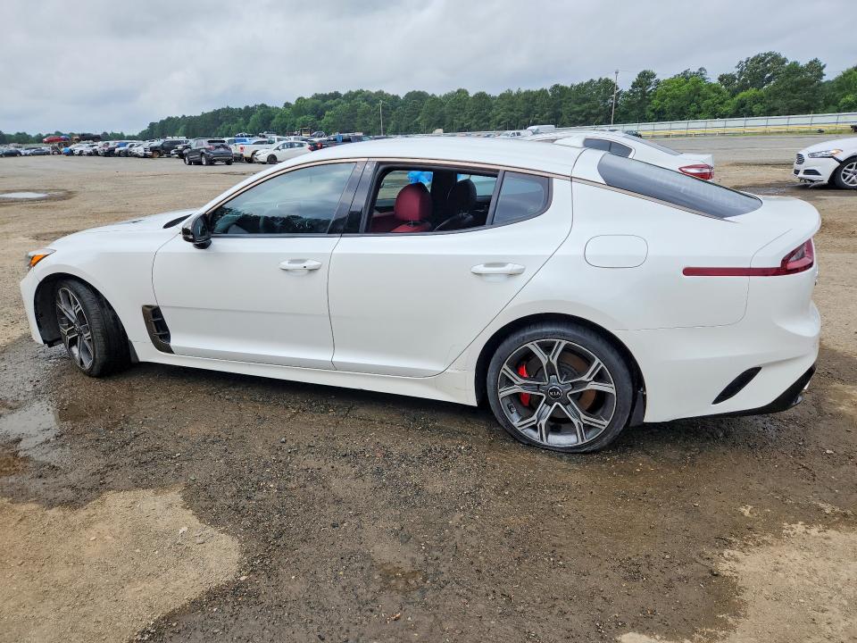 56041856 :رقم المزاد ، KNAE35LC6K6045327 vin ، 2019 Kia Stinger مزاد بيع