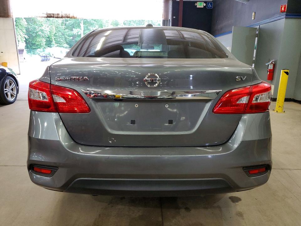 Продаж на аукціоні авто 2019 Nissan Sentra, vin: 3N1AB7AP9KY372967, номер лоту: 59548386