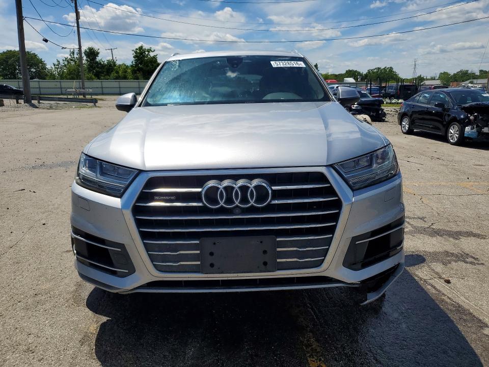 Продаж на аукціоні авто 2019 Audi Q7, vin: WA1LAAF74KD040155, номер лоту: 57328516