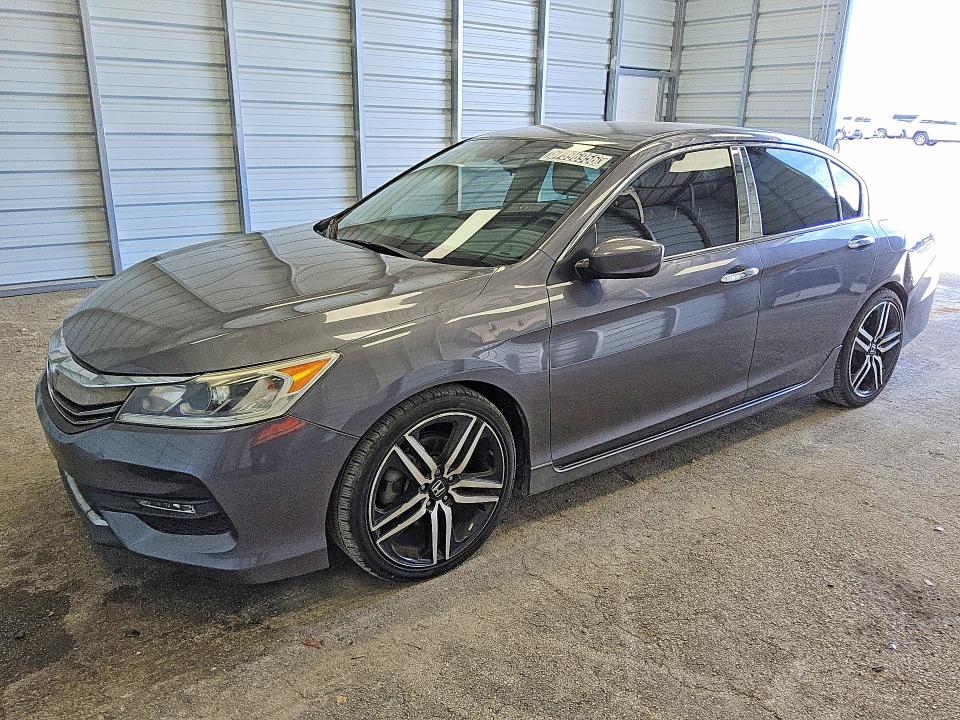Продажа на аукционе авто 2017 Honda Accord, vin: 1HGCR2F53HA269666, номер лота: 57396956