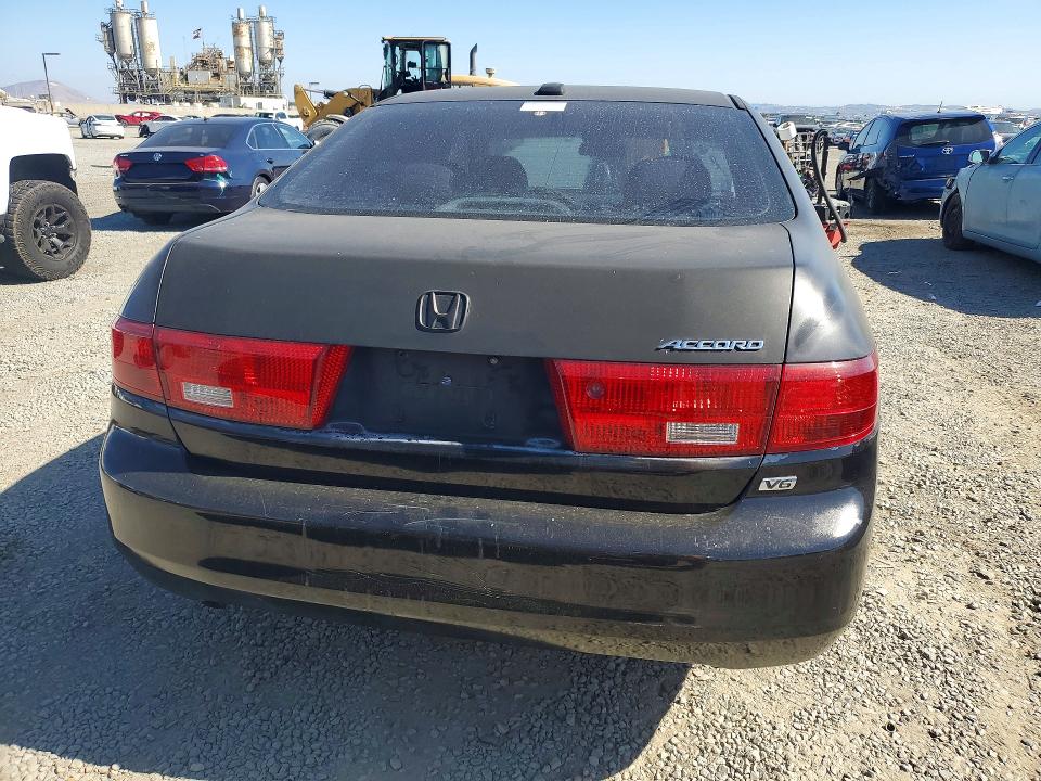 57546526 :رقم المزاد ، 1HGCM66575A006212 vin ، 2005 Honda Accord مزاد بيع