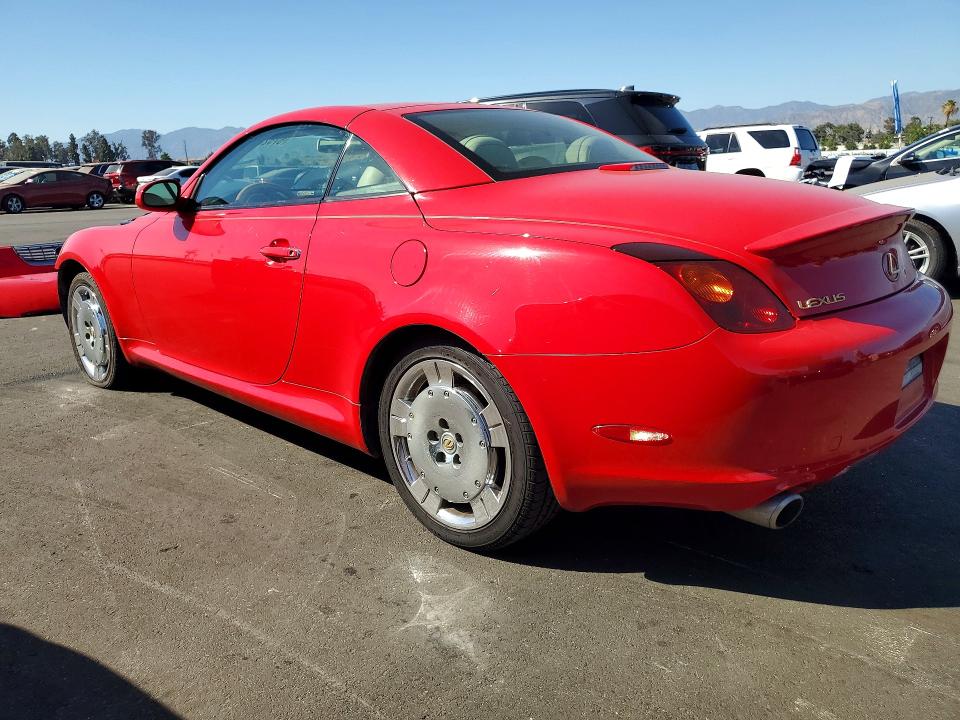 Продажа на аукционе авто 2002 Lexus Sc, vin: JTHFN48Y020008601, номер лота: 57529736