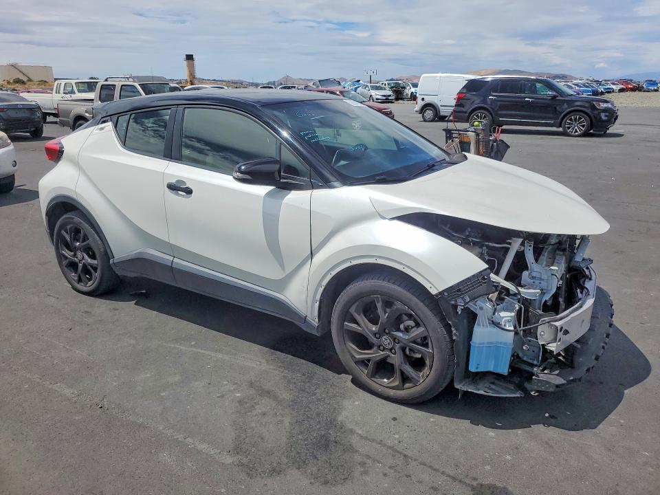 56504556 :رقم المزاد ، JTNKHMBX7M1122109 vin ، 2021 Toyota C-hr مزاد بيع