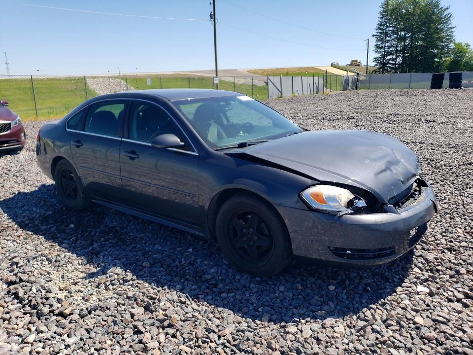 Aukcja sprzedaży 2011 Chevrolet Impala, vin: 2G1WA5EK2B1164512, numer aukcji: 55882116