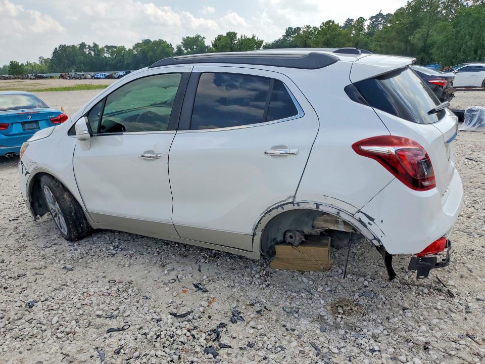 2017 Buick Encore მანქანა იყიდება აუქციონზე, vin: KL4CJASB7HB087713, აუქციონის ნომერი: 57959546