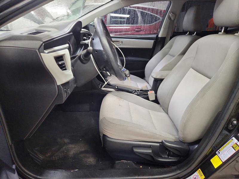 Продаж на аукціоні авто 2015 Toyota Corolla, vin: 2T1BURHE7FC401805, номер лоту: 57618106