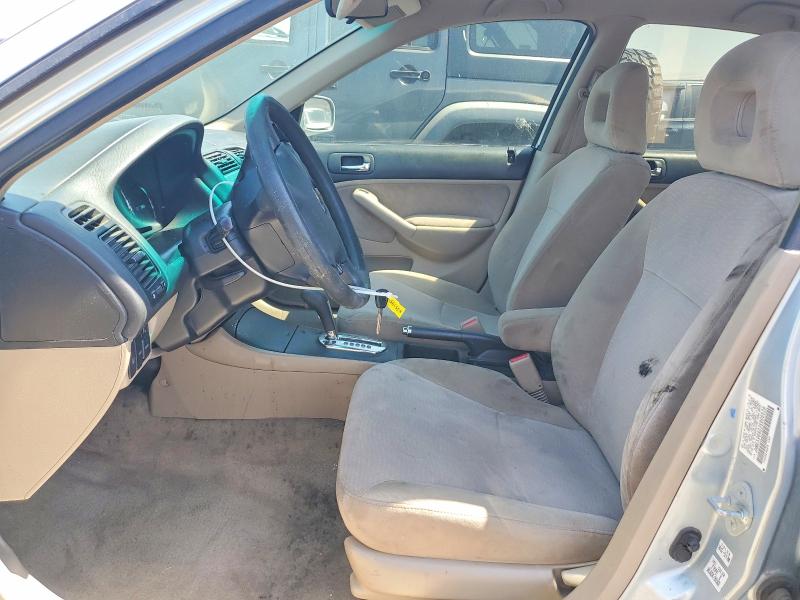 55793856 :رقم المزاد ، JHMES96603S005528 vin ، 2003 Honda Civic مزاد بيع