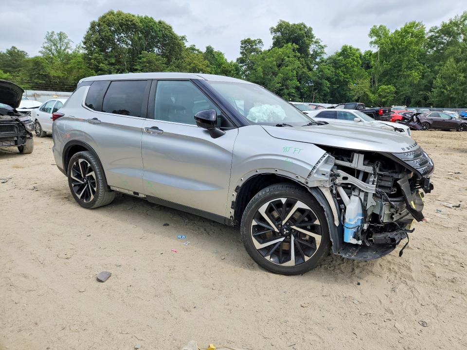 2022 Mitsubishi Outlander მანქანა იყიდება აუქციონზე, vin: JA4J3UA85NZ024668, აუქციონის ნომერი: 56076296