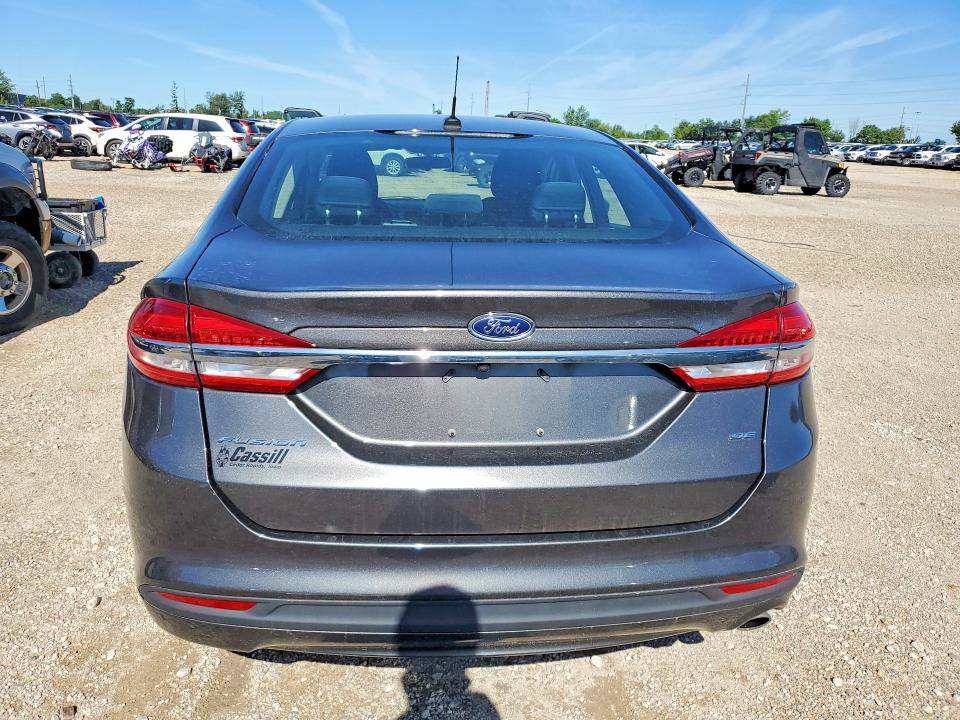 Продажа на аукционе авто 2018 Ford Fusion, vin: 3FA6P0H79JR140658, номер лота: 56444076