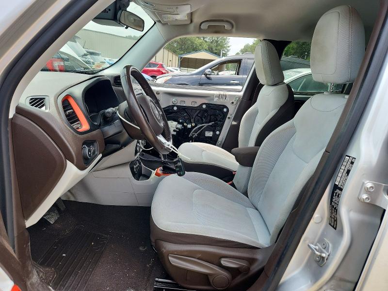 Продажа на аукционе авто 2016 Jeep Renegade, vin: ZACCJBBT5GPD11747, номер лота: 56465616