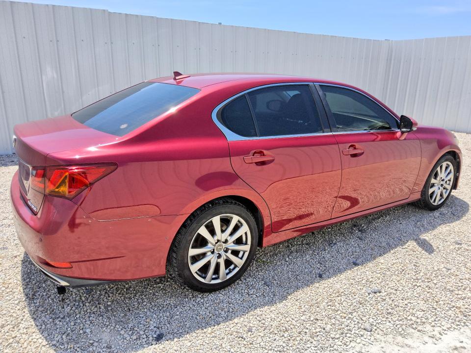 2013 Lexus Gs მანქანა იყიდება აუქციონზე, vin: JTHBE1BL0D5022532, აუქციონის ნომერი: 85970065