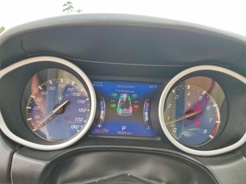 Продаж на аукціоні авто 2018 Maserati Ghibli, vin: ZAM57XSA8J1290916, номер лоту: 58297046