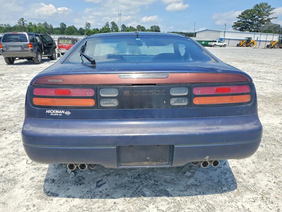 Продажа на аукционе авто 1990 Nissan 300zx, vin: JN1RZ24A0LX009405, номер лота: 55513826