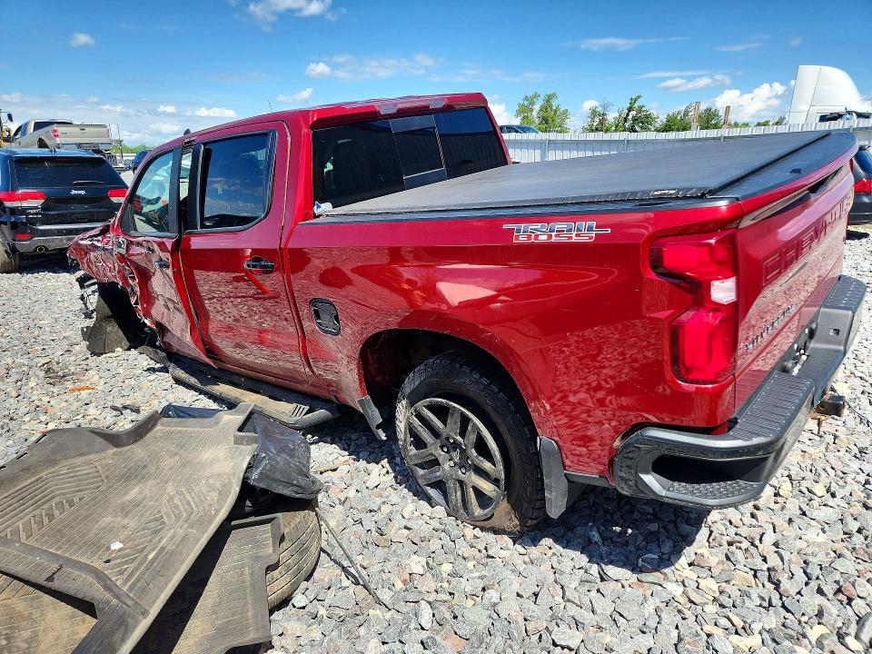 Продаж на аукціоні авто 2021 Chevrolet Silverado, vin: 1GCPYFED0MZ195119, номер лоту: 57219526