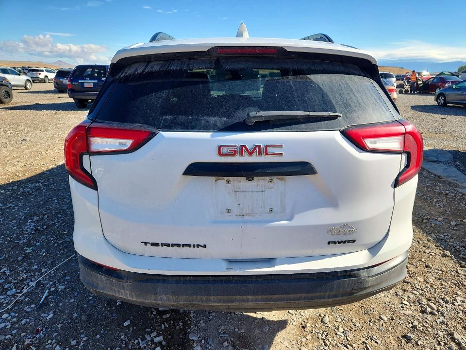 2022 Gmc Terrain მანქანა იყიდება აუქციონზე, vin: 3GKALVEV2NL270195, აუქციონის ნომერი: 58552426