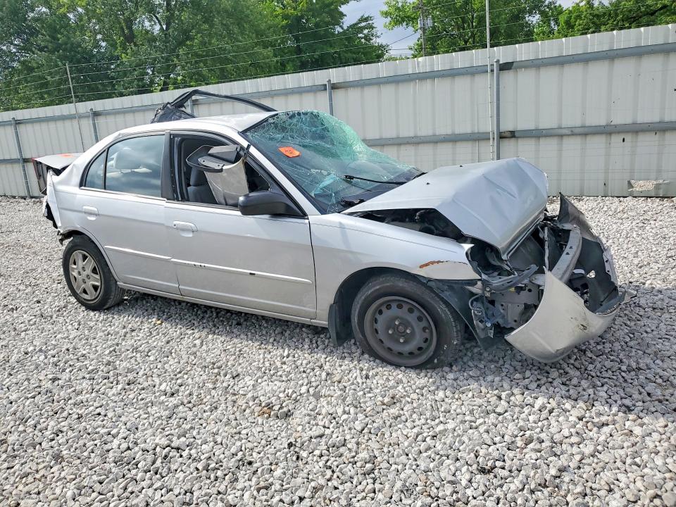 Aukcja sprzedaży 2003 Honda Civic, vin: 2HGES16683H553840, numer aukcji: 56345736