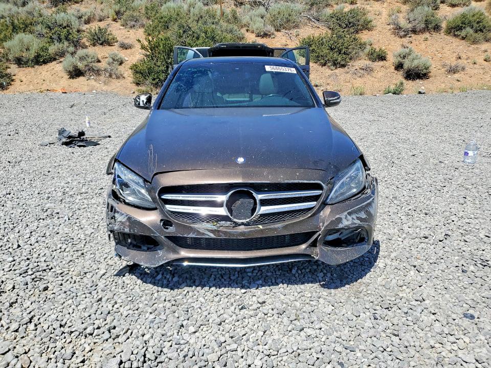Aukcja sprzedaży 2015 Mercedes-benz C, vin: 55SWF4KB7FU025596, numer aukcji: 56865376