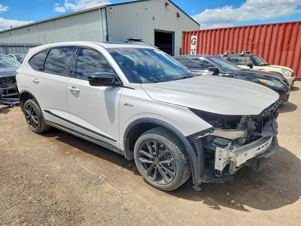 Продажа на аукционе авто 2023 Acura Mdx, vin: 5J8YE1H06PL802576, номер лота: 52123376