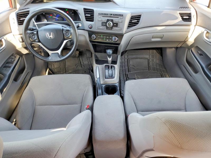 55746046 :رقم المزاد ، 2HGFB2F47CH012478 vin ، 2012 Honda Civic مزاد بيع