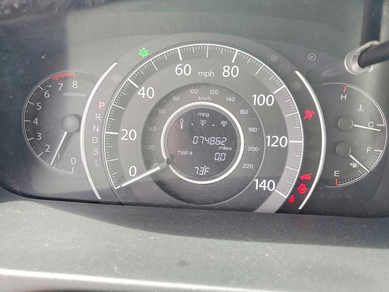 Продаж на аукціоні авто 2016 Honda Cr-v, vin: 5J6RM4H53GL046833, номер лоту: 58557526