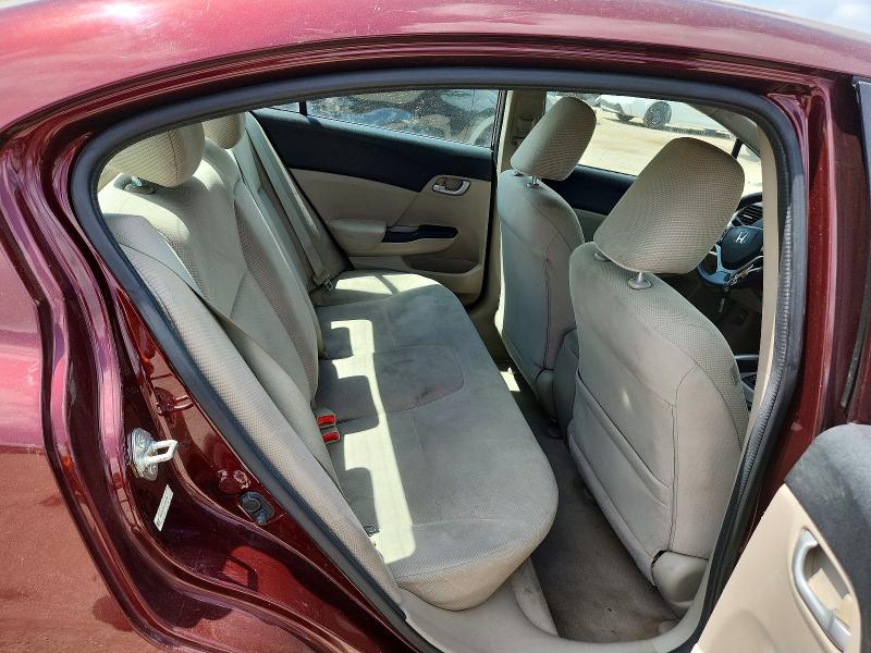 Продажа на аукционе авто 2012 Honda Civic, vin: 19XFB2F56CE369458, номер лота: 58898156