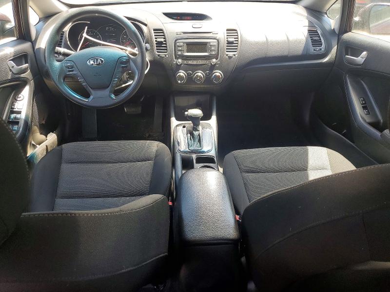 2017 Kia Forte მანქანა იყიდება აუქციონზე, vin: 3KPFK4A77HE064269, აუქციონის ნომერი: 58251186