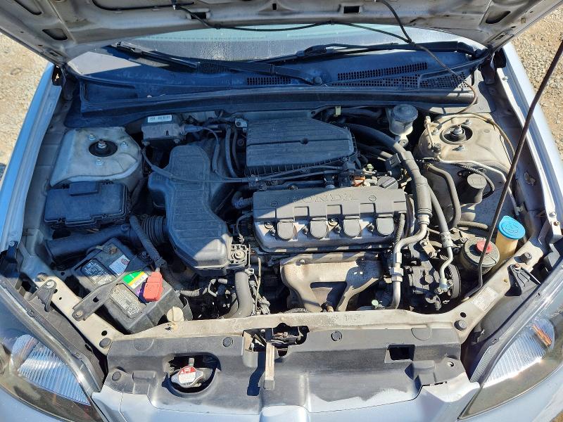 56986126 :رقم المزاد ، 1HGEM225X3L015012 vin ، 2003 Honda Civic مزاد بيع
