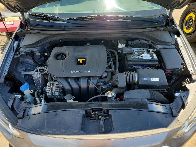 Auction sale of the 2017 Hyundai Elantra, vin: KMHD74LF7HU371144, lot number: 57995726