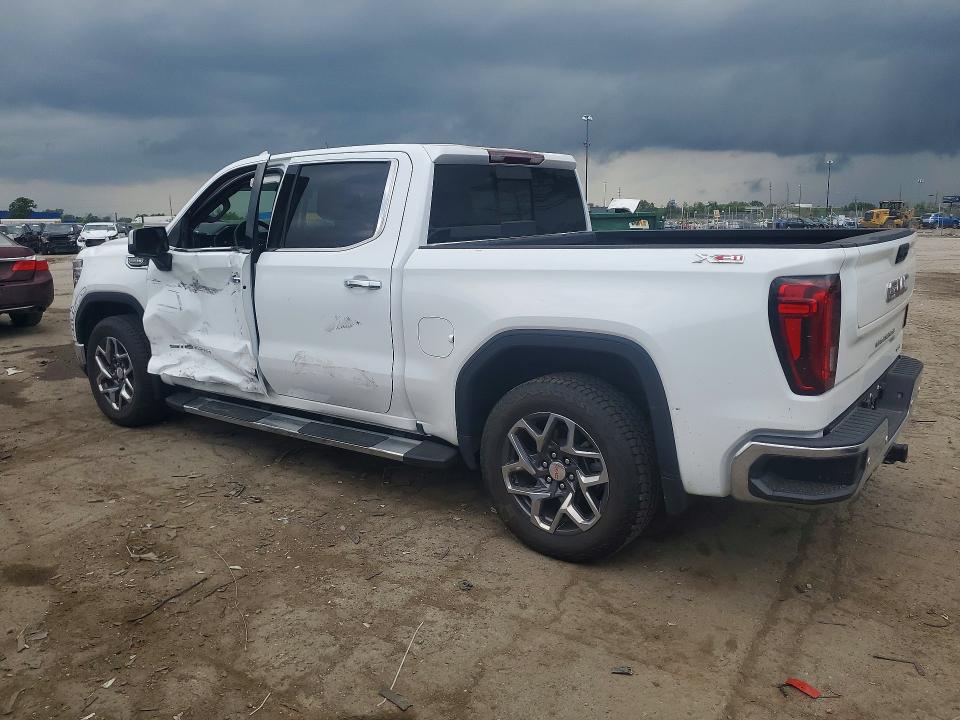 Продаж на аукціоні авто 2024 Gmc Sierra, vin: 3GTUUDED0RG363321, номер лоту: 55891126
