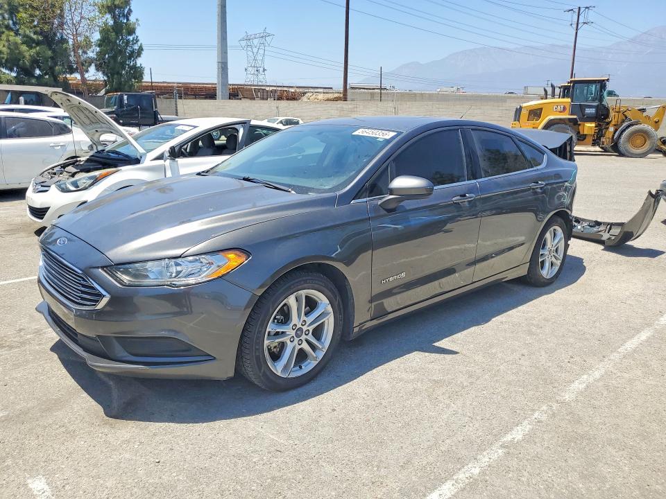 Aukcja sprzedaży 2018 Ford Fusion, vin: 3FA6P0LU8JR219848, numer aukcji: 56450356