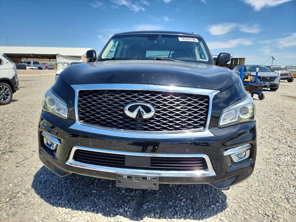 56599196 :رقم المزاد ، JN8AZ2NE6H9152354 vin ، 2017 Infiniti Qx80 مزاد بيع