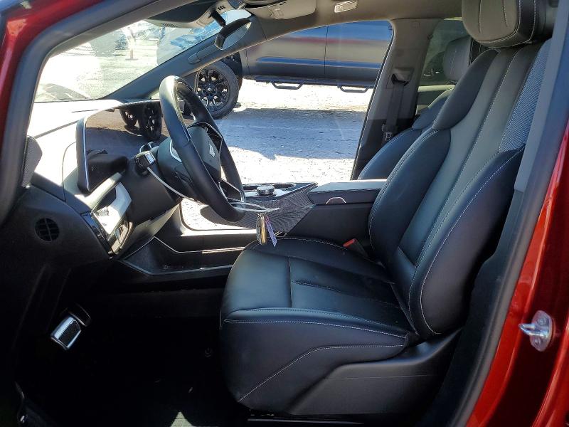 56021616 :رقم المزاد ، 3GYK3BMR4SS265501 vin ، 2025 Cadillac Optiq مزاد بيع