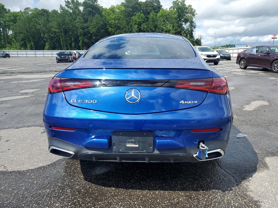 2024 Mercedes-benz Cle მანქანა იყიდება აუქციონზე, vin: W1KMJ4HB7RF018376, აუქციონის ნომერი: 58003596