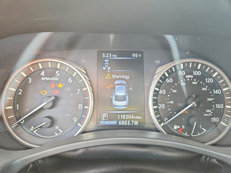 Продаж на аукціоні авто 2018 Infiniti Q50, vin: JN1EV7AP9JM354494, номер лоту: 59132336