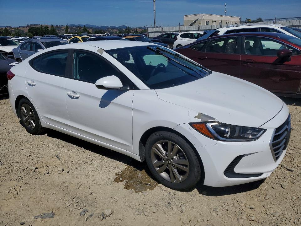 Aukcja sprzedaży 2018 Hyundai Elantra, vin: 5NPD84LF3JH292054, numer aukcji: 55967146