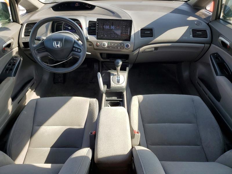 2007 Honda Civic მანქანა იყიდება აუქციონზე, vin: 1HGFA165X7L134587, აუქციონის ნომერი: 55550836