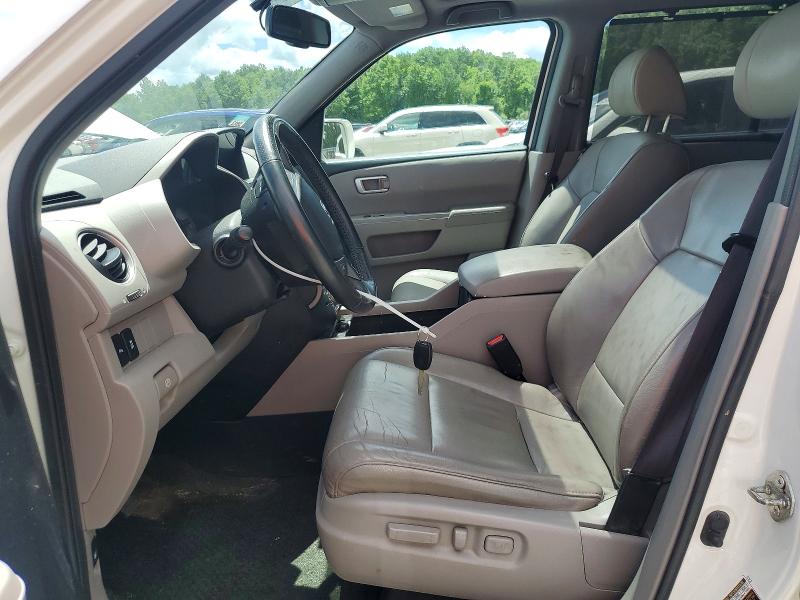 56943296 :رقم المزاد ، 5FNYF4H96EB051555 vin ، 2014 Honda Pilot مزاد بيع