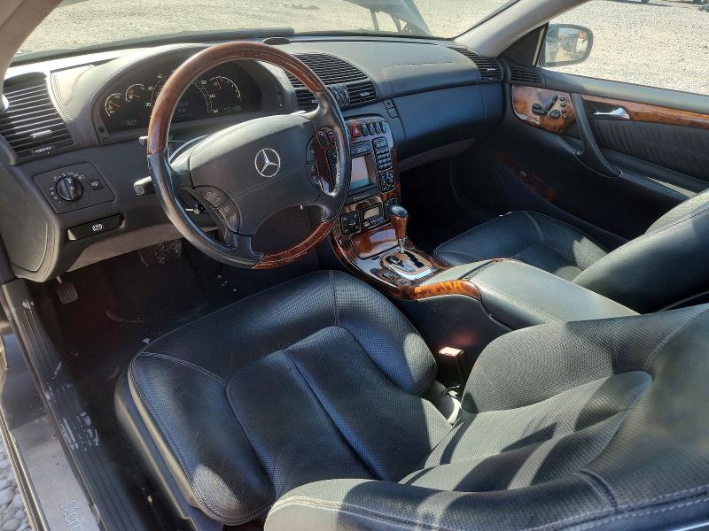 2002 Mercedes-benz Cl მანქანა იყიდება აუქციონზე, vin: WDBPJ78J72A026897, აუქციონის ნომერი: 56627846