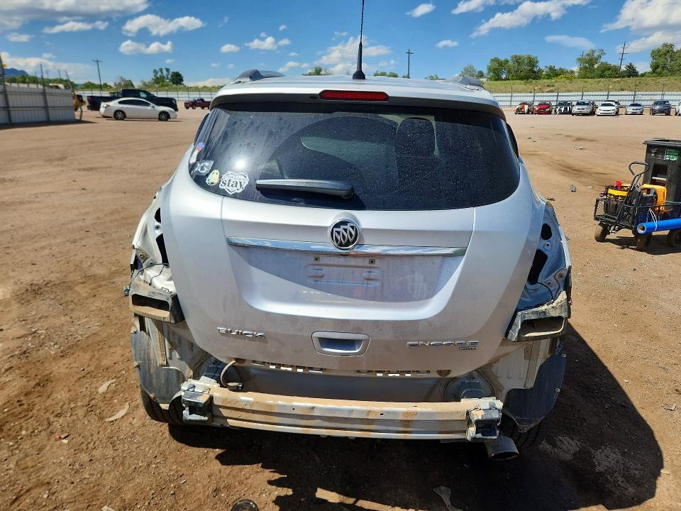 2014 Buick Encore მანქანა იყიდება აუქციონზე, vin: KL4CJFSB1EB614024, აუქციონის ნომერი: 56700456